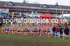 Senior Girls 2024 English Schools Cross Country Champs., Pontefract, March 16th.  Photo: David T. Hewitson/Sports for All Pics